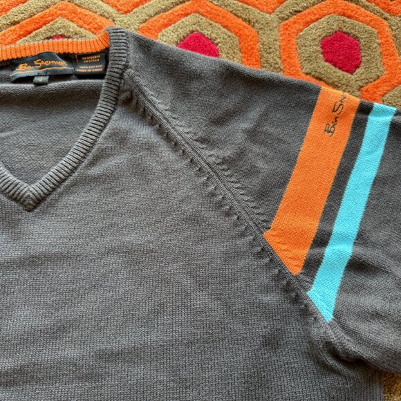 MAKE OFFER! Ben Sherman Sweater Pullover Men's size 1 Small - Picture 4 of 4